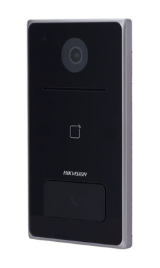 IP-видеопанель индивидуальная с Mifare-считывателем Hikvision DS-KV6133-WME1/Surface 2Мп 129&deg; Wi-Fi PoE
