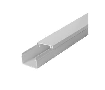 Кабель-канал пластиковый E.Next e.trunking.stand ПВХ 2м