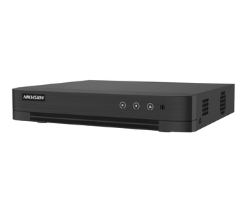 Гибридный видеорегистратор 16-канальный Hikvision DS-7216HGHI-M1/T 96Мбит/с