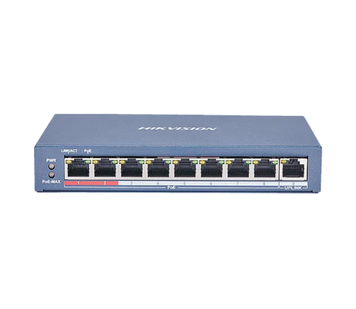 PoE-коммутатор Hikvision DS-3E0109P-E(C)