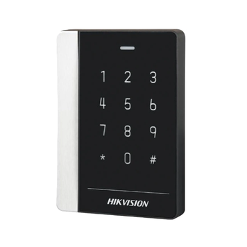 Зчитувач EM-Marine та Mifare-карток з клавіатурою Hikvision DS-K1102AEMK