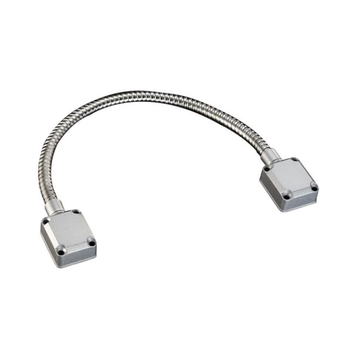 Гибкий дверной переход накладной Yli Electronic DLK-401 6/13мм 48см