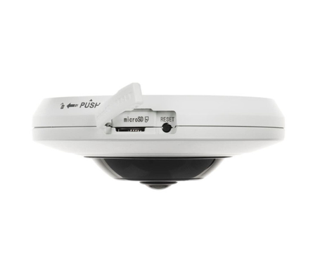 IP-видеокамера Hikvision DS-2CD2955G0-ISU 5Мп Wi-Fi микрофон+динамик (1.05 мм)