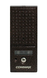 Аналоговая видеопанель индивидуальная Commax DRC-4CPN2(90&deg;) 550ТВЛ 68&deg;