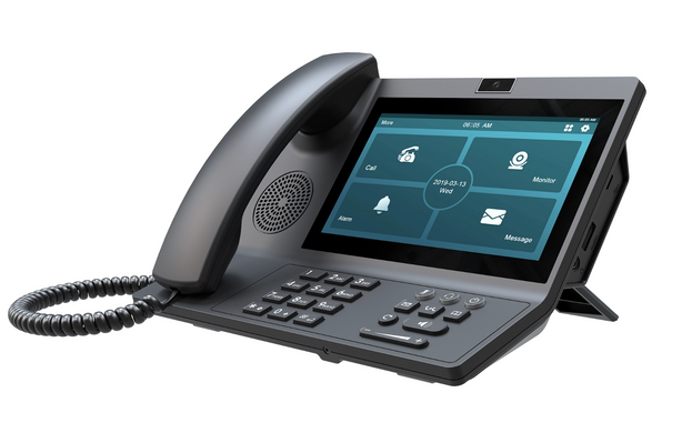 Монітор консьєржа Akuvox VP-R49G 7'' Wi-Fi PoE Android (камера 2Мп)