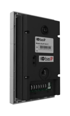 IP-відеопанель індивидуальна BAS-IP AV-01D 1Мп 90&deg; PoE