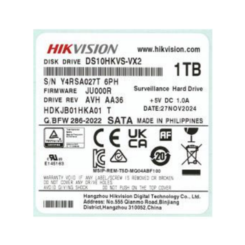 Жесткий диск Hikvision DS10HKVS-VX2 2.5'' SATAIII, 1 ТБ