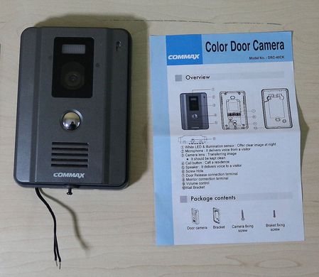 Відеопанель Commax DRC-40CK NTSC