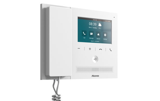 SIP-телефон для ЖК Akuvox C310A 4.3'' Wi-Fi PoE Android