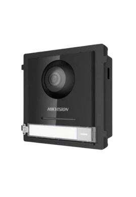 IP-видеопанель индивидуальная Hikvision DS-KD8003-IME1(B) 2Мп 146&deg; PoE