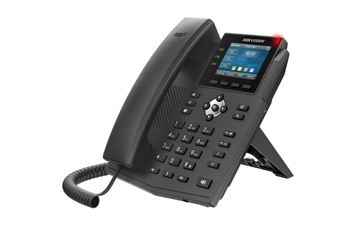 SIP-телефон для корпоративних мереж Hikvision DS-KP8000-WHE1 2Мп 2.8'' Wi-Fi BLE PoE Android