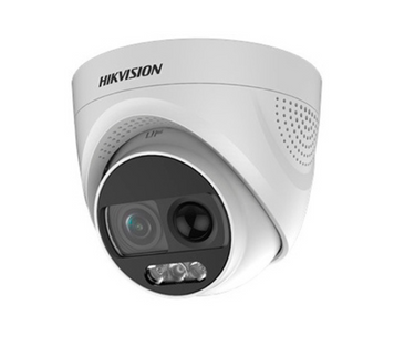 Аналоговая мультиформатная видеокамера Hikvision DS-2CE72DFT-PIRXOF 2Мп (3.6 мм)