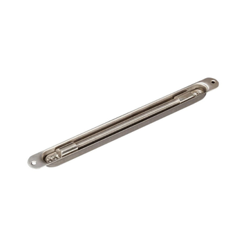 Гибкий дверной переход врезной Yli Electronic DLK-402SS 24x16мм 30см