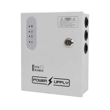 Блок безперебійного живлення одноканальний Full Energy BBG-124/1 12В 4А IP20