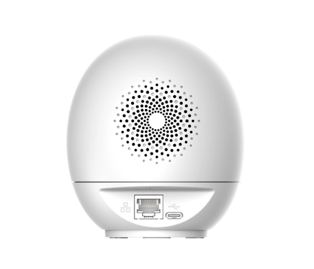 IP-відеокамера поворотна Dahua Hero H5JS 5Мп Wi-Fi мікрофон+динамік (2.8 мм)