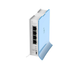 Маршрутизатор MikroTik hAP Lite TC (RB941-2nD-TC) (4xRJ45) Wi-Fi4 2.4ГГц 0.15Гбит/с AP 1 из 2