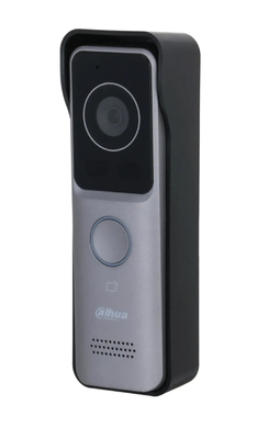 IP-відеопанель індивидуальна з Mifare-зчитувачем Dahua DHI-VTO2311R-WP 2Мп 110&deg; Wi-Fi PoE