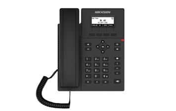 SIP-телефон для корпоративных сетей Hikvision DS-KP6000-HE1 2.3'' PoE