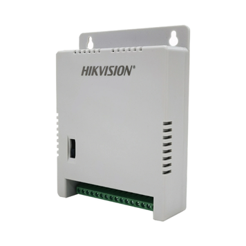 Блок питания импульсный Hikvision DS-2FA1205-C8(EUR) (DC) 8x12В/1А 60Вт электронная защита (для регистраторов серий HQHI/HTHI)