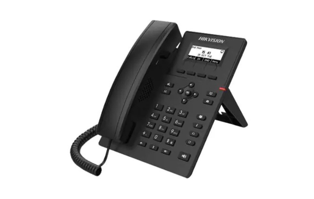 SIP-телефон для корпоративных сетей Hikvision DS-KP6000-HE1 2.3'' PoE