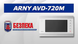 Аналоговый видеодомофон ARNY AVD-720M 7'' Wi-Fi 2 из 2