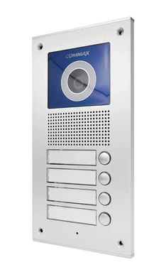 Аналоговая видеопанель 2-абонентская Commax DRC-2UC 550ТВЛ 75&deg;