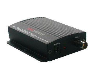 EoC-приймач (BNC - RJ-45) пасивний Hikvision DS-1H05-R, 1 шт
