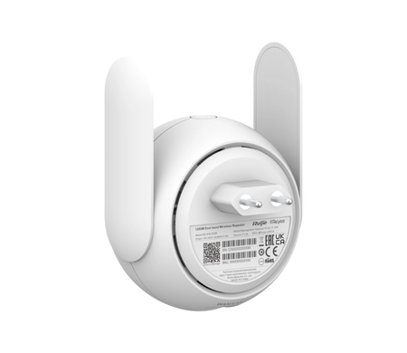 Усилитель сигнала Ruijie Reyee RG-EW1200R Wi-Fi5 2.4/5ГГц 360&deg; 1.2Гбит/с AP