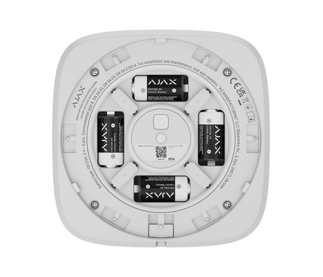 Беспроводная пожарная светозвуковая сирена Ajax EN54 FireProtect (Sounder)