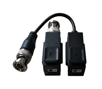 Приймач-передавач (балун) відео пасивний Hikvision DS-1H18S/E(C), 1 шт