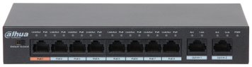 PoE-коммутатор Dahua DH-PFS3010-8ET-96