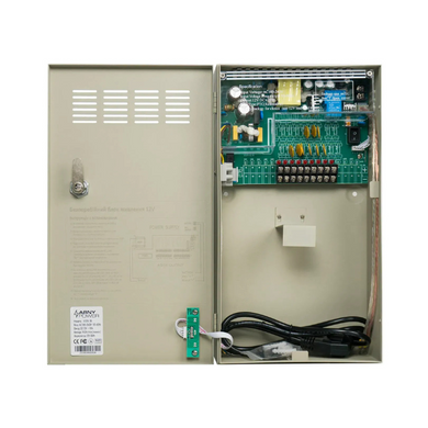 Блок бесперебойного питания 9-канальный ARNY Power U1210-18 12В 10А IP20