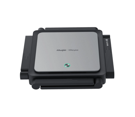 Маршрутизатор Ruijie Reyee RG-EW3200GX PRO (5xRJ45) Wi-Fi6 2.4/5ГГц 3.2Гбит/с