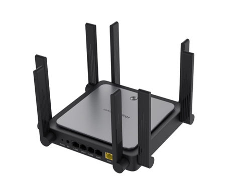 Маршрутизатор Ruijie Reyee RG-EW3200GX PRO (5xRJ45) Wi-Fi6 2.4/5ГГц 3.2Гбит/с