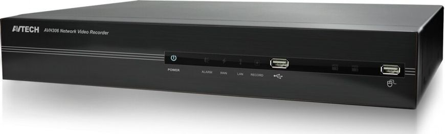 IP видеорегистратор AVTech AVH-306