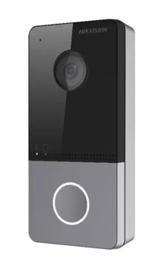 IP-видеопанель индивидуальная с Mifare-считывателем Hikvision DS-KV6113-WPE1(C)/Europe BV 2Мп 129&deg; Wi-Fi PoE
