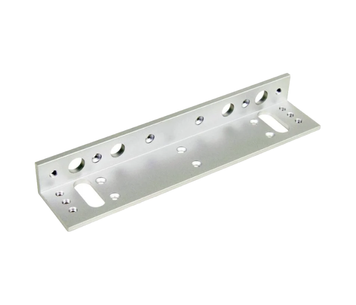 Уголок для электромагнитного замка Yli Electronic MBK-280W-S(SS304)-L (узкие двери)