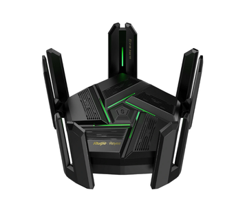 Маршрутизатор Ruijie Reyee RG-EW7200BE PRO (9xRJ45) Wi-Fi7 2.4/5ГГц 7.2Гбіт/с AP