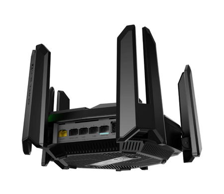 Маршрутизатор Ruijie Reyee RG-EW7200BE PRO (9xRJ45) Wi-Fi7 2.4/5ГГц 7.2Гбіт/с AP