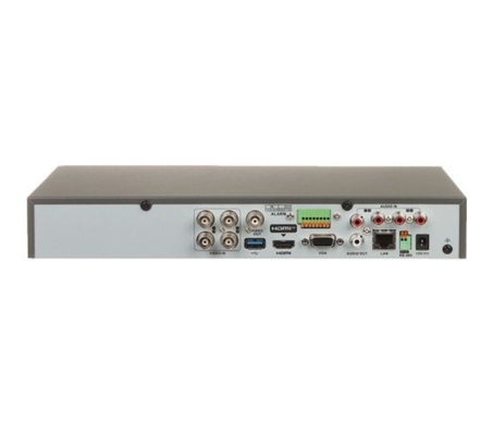 Гібридний відеореєстратор 4-канальний Hikvision iDS-7204HTHI-M1/XT 96Мбіт/с