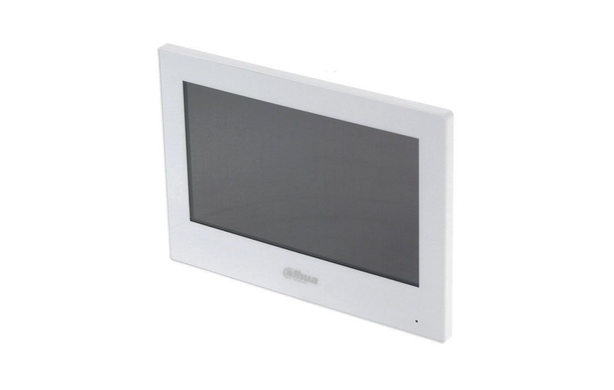 IP-відеодомофон Dahua DHI-VTH2621GW-WP 7'' Wi-Fi PoE, White