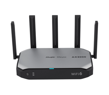Маршрутизатор Ruijie Reyee RG-EG105GW-X (5xRJ45) Wi-Fi6 2.4/5ГГц 3Гбіт/с AP