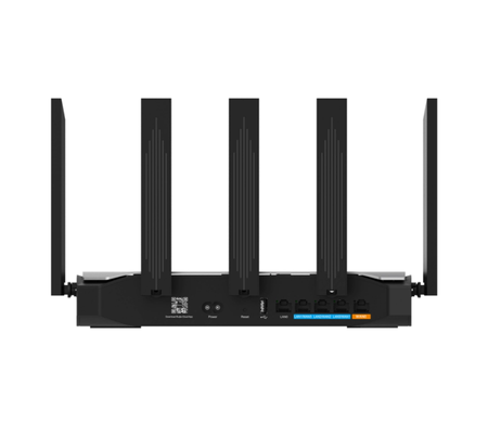 Маршрутизатор Ruijie Reyee RG-EG105GW-X (5xRJ45) Wi-Fi6 2.4/5ГГц 3Гбіт/с AP