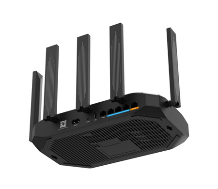 Маршрутизатор Ruijie Reyee RG-EG105GW-X (5xRJ45) Wi-Fi6 2.4/5ГГц 3Гбіт/с AP