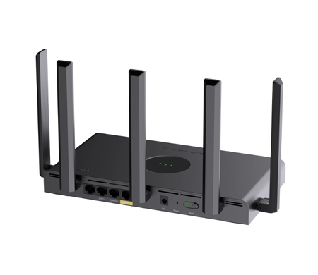 Маршрутизатор Ruijie Reyee RG-EW3000GX PRO (4xRJ45) Wi-Fi6 2.4/5ГГц 3Гбіт/с AP