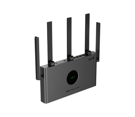 Маршрутизатор Ruijie Reyee RG-EW3000GX PRO (4xRJ45) Wi-Fi6 2.4/5ГГц 3Гбіт/с AP
