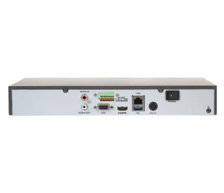 IP-відеореєстратор 8-канальний Hikvision DS-7608NI-Q1(D) 80Мбіт/с