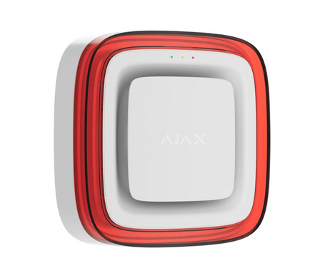 Беспроводная пожарная сирена светозвуковая Ajax EN54 FireProtect (Sounder/VAD)