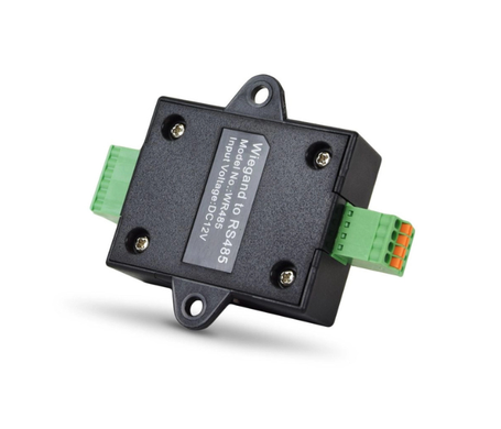 Конвертер (Wiegand &rarr; RS-485) ZKTeco WR485 для контролера C2-260