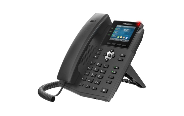 SIP-телефон для корпоративных сетей Hikvision DS-KP8000-WHE1 2.8'' Wi-Fi PoE